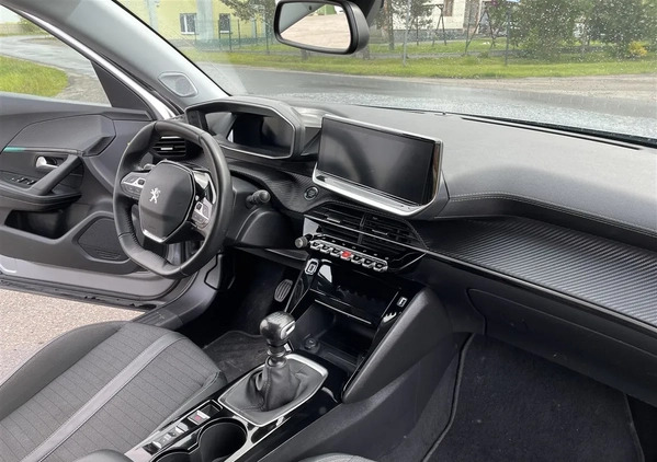 Peugeot 2008 cena 62750 przebieg: 91000, rok produkcji 2022 z Świeradów-Zdrój małe 254